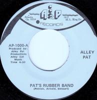 Виниловая пластинка ALLEY PAT / PAT'S RUBBER BAND / PHONE CALL FROM THE (1LP)